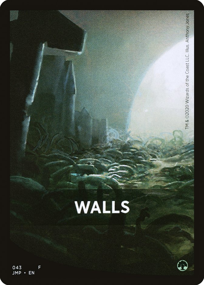 Walls [Jumpstart Front Cards] | Anubis Games and Hobby