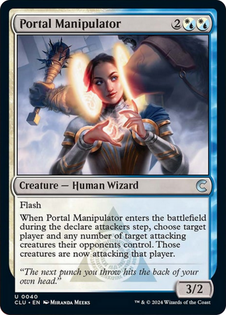 Portal Manipulator [Ravnica: Clue Edition] | Anubis Games and Hobby