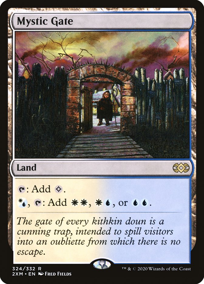 Mystic Gate [Double Masters] | Anubis Games and Hobby