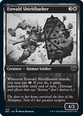 Estwald Shieldbasher [Innistrad: Double Feature] | Anubis Games and Hobby