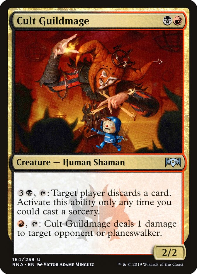 Cult Guildmage [Ravnica Allegiance] | Anubis Games and Hobby