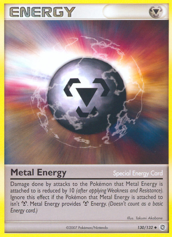 Metal Energy (130/132) [Diamond & Pearl: Secret Wonders] | Anubis Games and Hobby