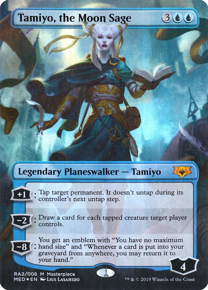 Tamiyo, the Moon Sage [Mythic Edition] | Anubis Games and Hobby