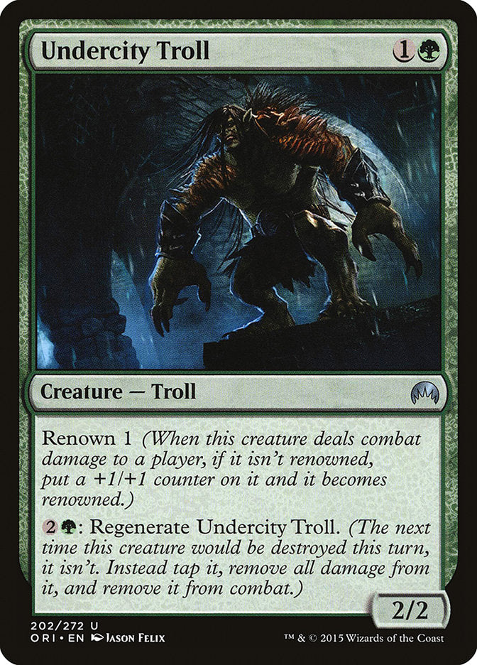 mtg troll cards Charnel target opponent creates three 0/1 white Goat creature tokens Magic The Gathering Trading Card