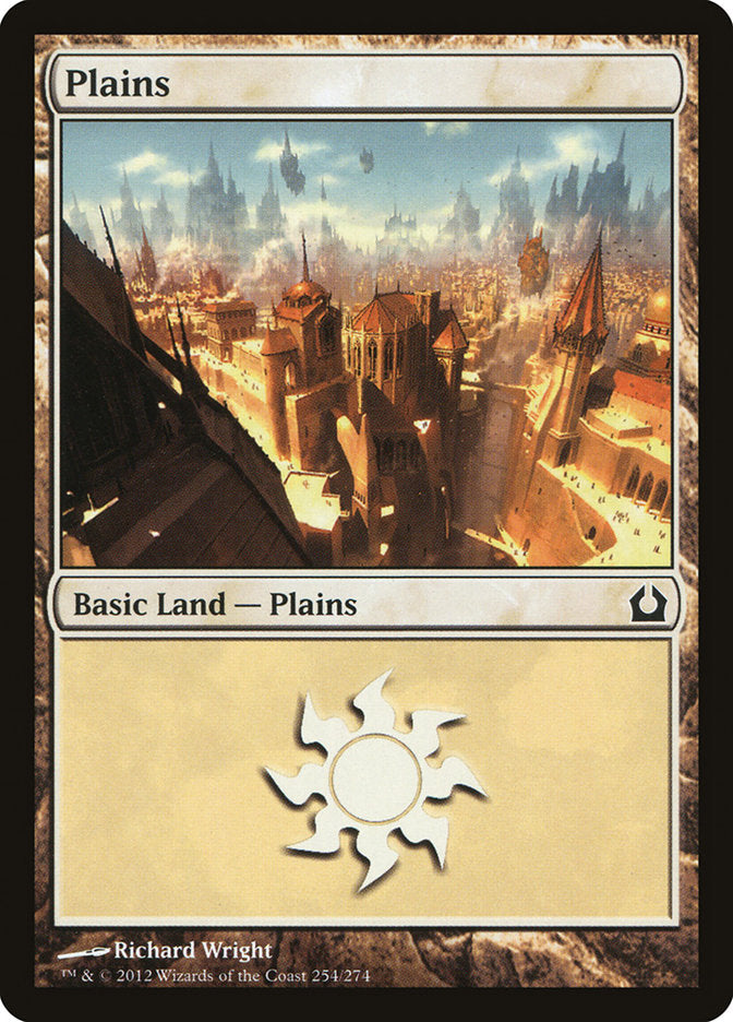 Plains (254) [Return to Ravnica] | Anubis Games and Hobby