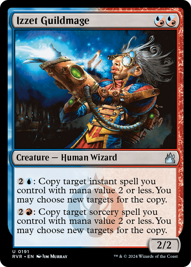 Izzet Guildmage [Ravnica Remastered] | Anubis Games and Hobby