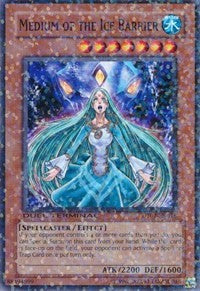 Medium of the Ice Barrier [Duel Terminal 2] [DT02-EN018] | Anubis Games and Hobby