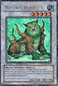 Naturia Beast [Duel Terminal 2] [DT02-EN032] | Anubis Games and Hobby