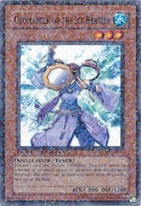 Geomancer of the Ice Barrier [Duel Terminal 2] [DT02-EN077] | Anubis Games and Hobby