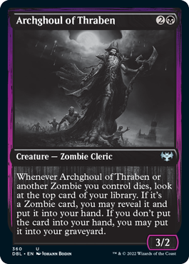 Archghoul of Thraben [Innistrad: Double Feature] | Anubis Games and Hobby