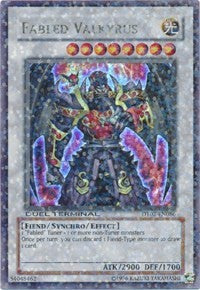 Fabled Valkyrus [Duel Terminal 2] [DT02-EN086] | Anubis Games and Hobby