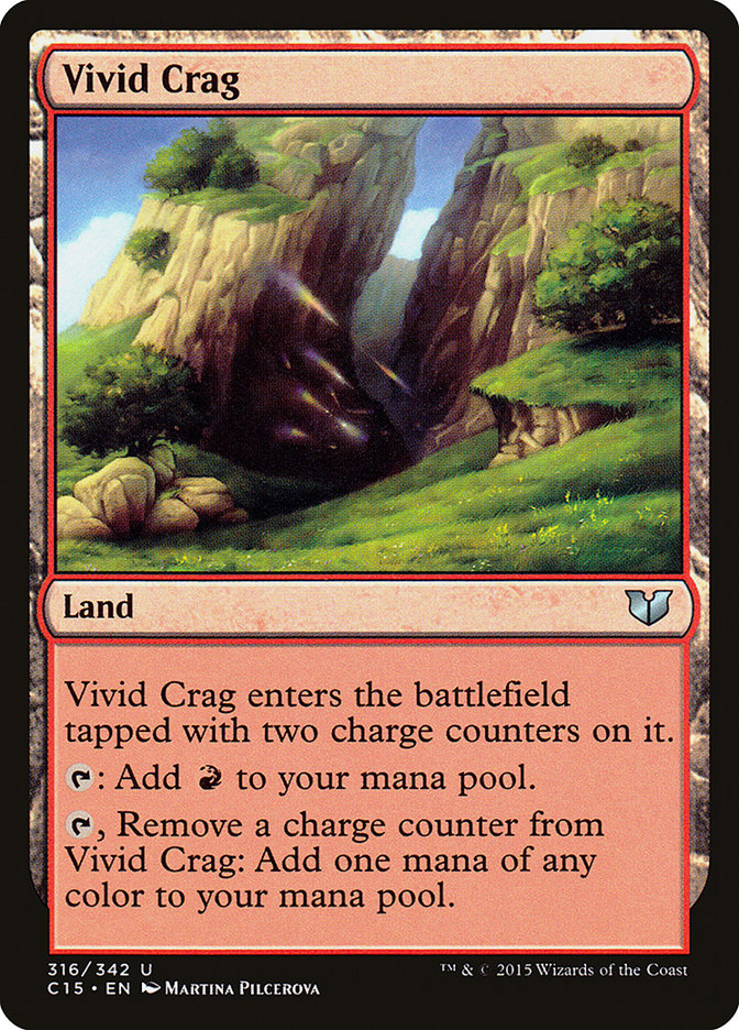 Vivid Crag [Commander 2015] | Anubis Games and Hobby
