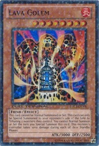 Lava Golem [Duel Terminal 3] [DT03-EN006] | Anubis Games and Hobby