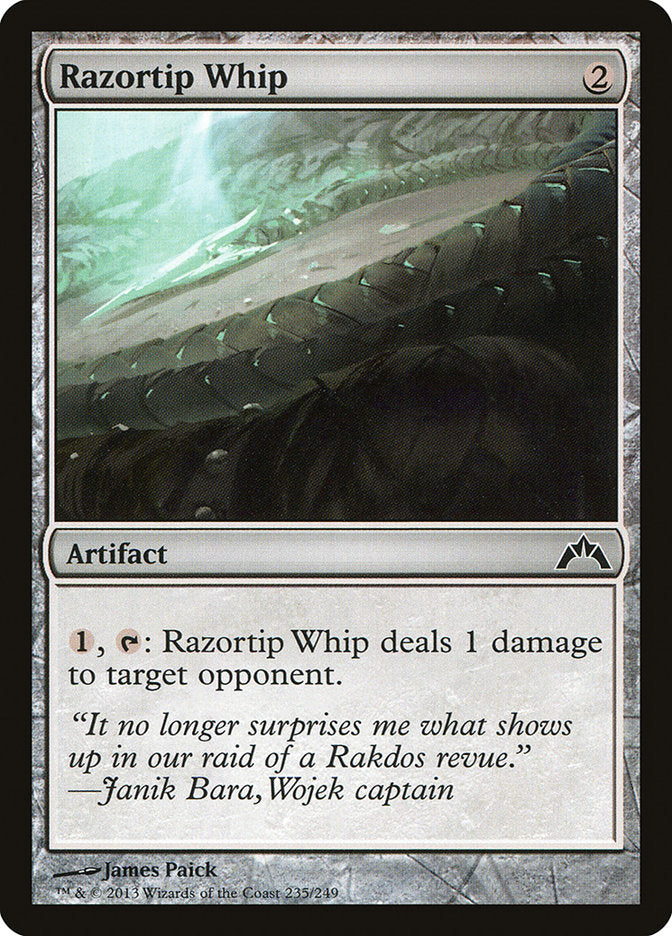 Razortip Whip [Gatecrash] | Anubis Games and Hobby