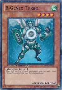 R-Genex Turbo [Duel Terminal 3] [DT03-EN021] | Anubis Games and Hobby