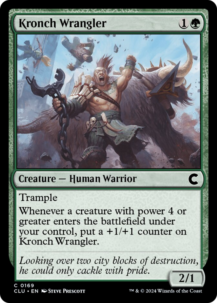 Kronch Wrangler [Ravnica: Clue Edition] | Anubis Games and Hobby