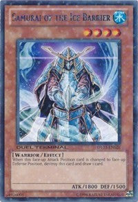 Samurai of the Ice Barrier [Duel Terminal 3] [DT03-EN026] | Anubis Games and Hobby