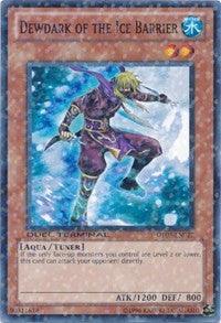 Dewdark of the Ice Barrier [Duel Terminal 3] [DT03-EN027] | Anubis Games and Hobby