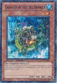 Caravan of the Ice Barrier [Duel Terminal 3] [DT03-EN028] | Anubis Games and Hobby
