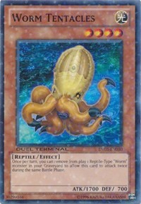 Worm Tentacles [Duel Terminal 3] [DT03-EN030] | Anubis Games and Hobby