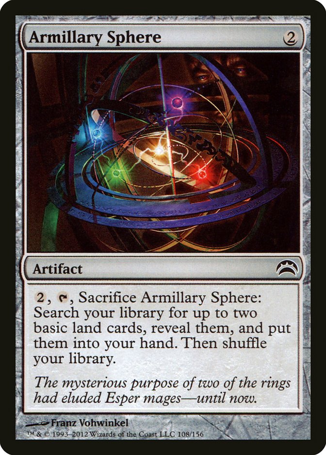 Armillary Sphere [Planechase 2012] | Anubis Games and Hobby