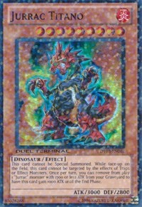 Jurrac Titano [Duel Terminal 3] [DT03-EN067] | Anubis Games and Hobby