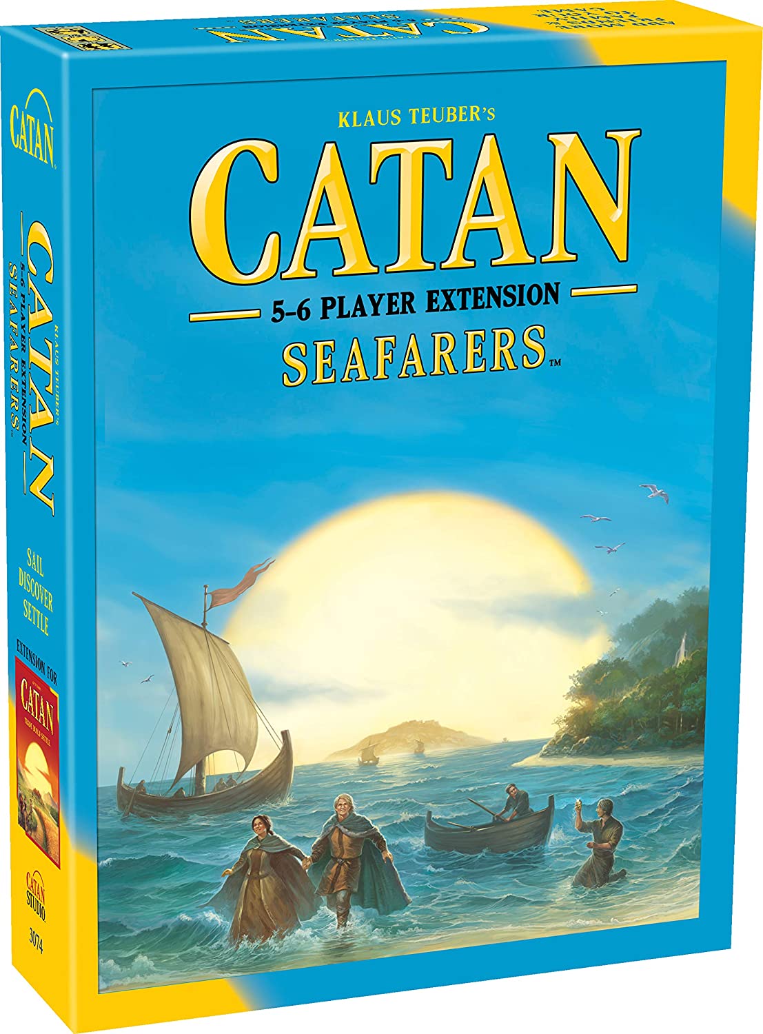 Catan Extension: Seafarers 5-6 (5th Ed.) | Anubis Games and Hobby