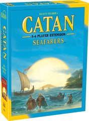 Catan Extension: Seafarers 5-6 (5th Ed.) | Anubis Games and Hobby