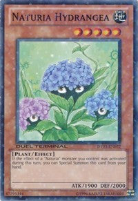 Naturia Hydrangea [Duel Terminal 3] [DT03-EN072] | Anubis Games and Hobby