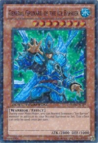 General Grunard of the Ice Barrier [Duel Terminal 3] [DT03-EN077] | Anubis Games and Hobby