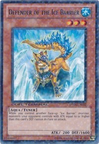 Defender of the Ice Barrier [Duel Terminal 4] [DT04-EN032] | Anubis Games and Hobby