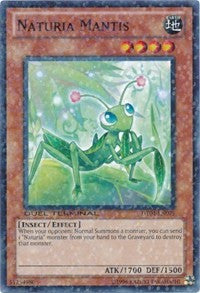 Naturia Mantis [Duel Terminal 4] [DT04-EN079] | Anubis Games and Hobby