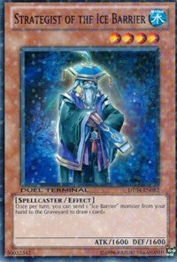 Strategist of the Ice Barrier [Duel Terminal 4] [DT04-EN082] | Anubis Games and Hobby