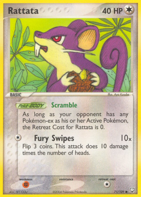 Rattata (71/109) [EX: Team Rocket Returns] | Anubis Games and Hobby