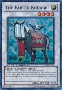 The Fabled Kudabbi [Duel Terminal 4] [DT04-EN090] | Anubis Games and Hobby