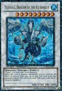 Trishula, Dragon of the Ice Barrier [Duel Terminal 4] [DT04-EN092] | Anubis Games and Hobby