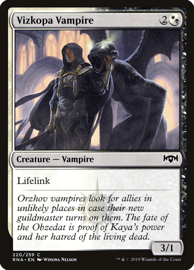 Vizkopa Vampire [Ravnica Allegiance] | Anubis Games and Hobby