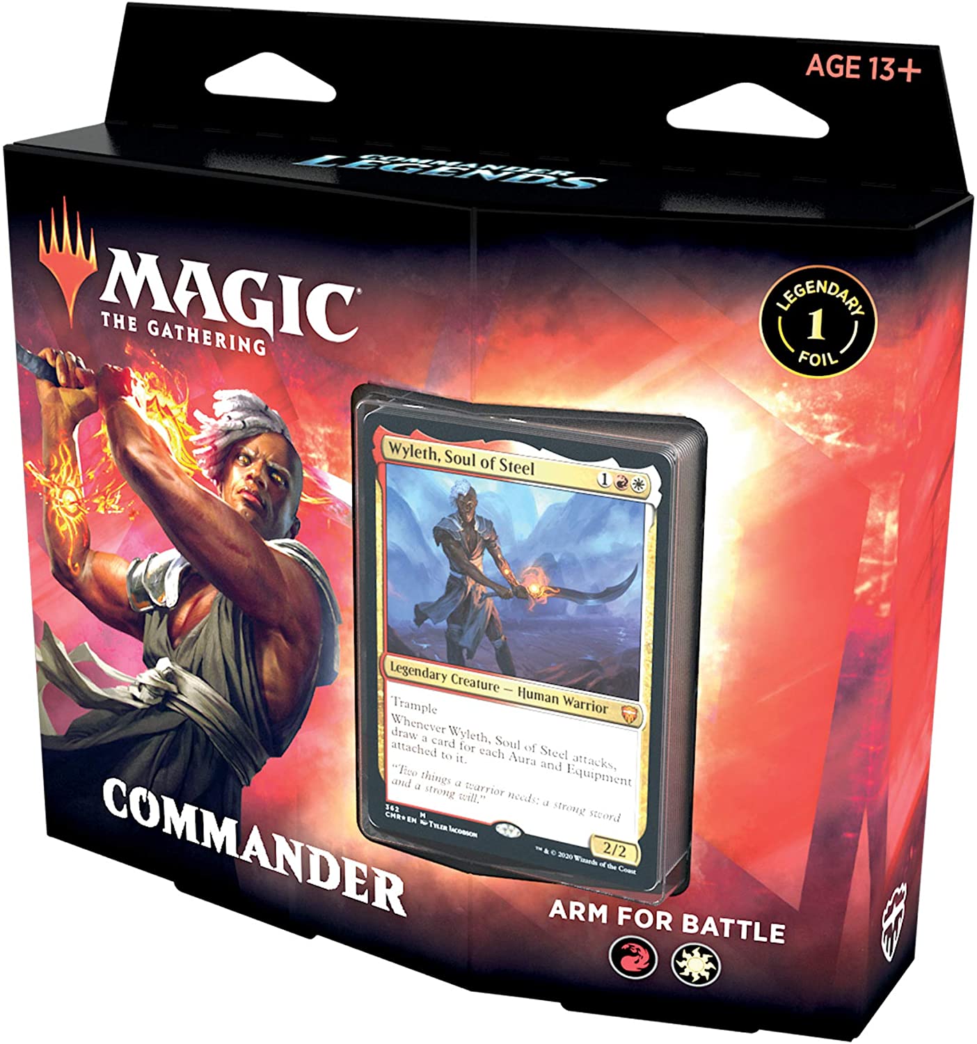 Arm For Battle Commander Deck | Anubis Games and Hobby