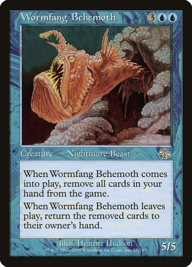 Wormfang Behemoth [Judgment] | Anubis Games and Hobby
