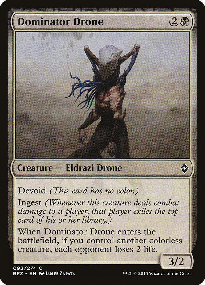 Dominator Drone [Battle for Zendikar] | Anubis Games and Hobby