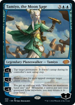 Tamiyo, the Moon Sage [Jumpstart 2022] | Anubis Games and Hobby