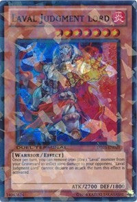 Laval Judgment Lord [Duel Terminal 5] [DT05-EN029] | Anubis Games and Hobby