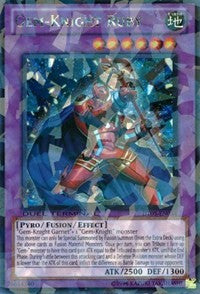 Gem-Knight Ruby [Duel Terminal 5] [DT05-EN034] | Anubis Games and Hobby