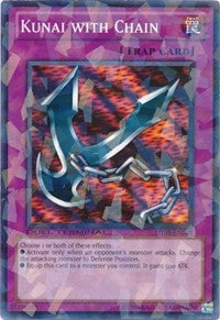 Kunai with Chain [Duel Terminal 5] [DT05-EN048] | Anubis Games and Hobby