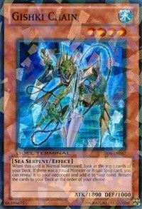 Gishki Chain [Duel Terminal 5] [DT05-EN067] | Anubis Games and Hobby