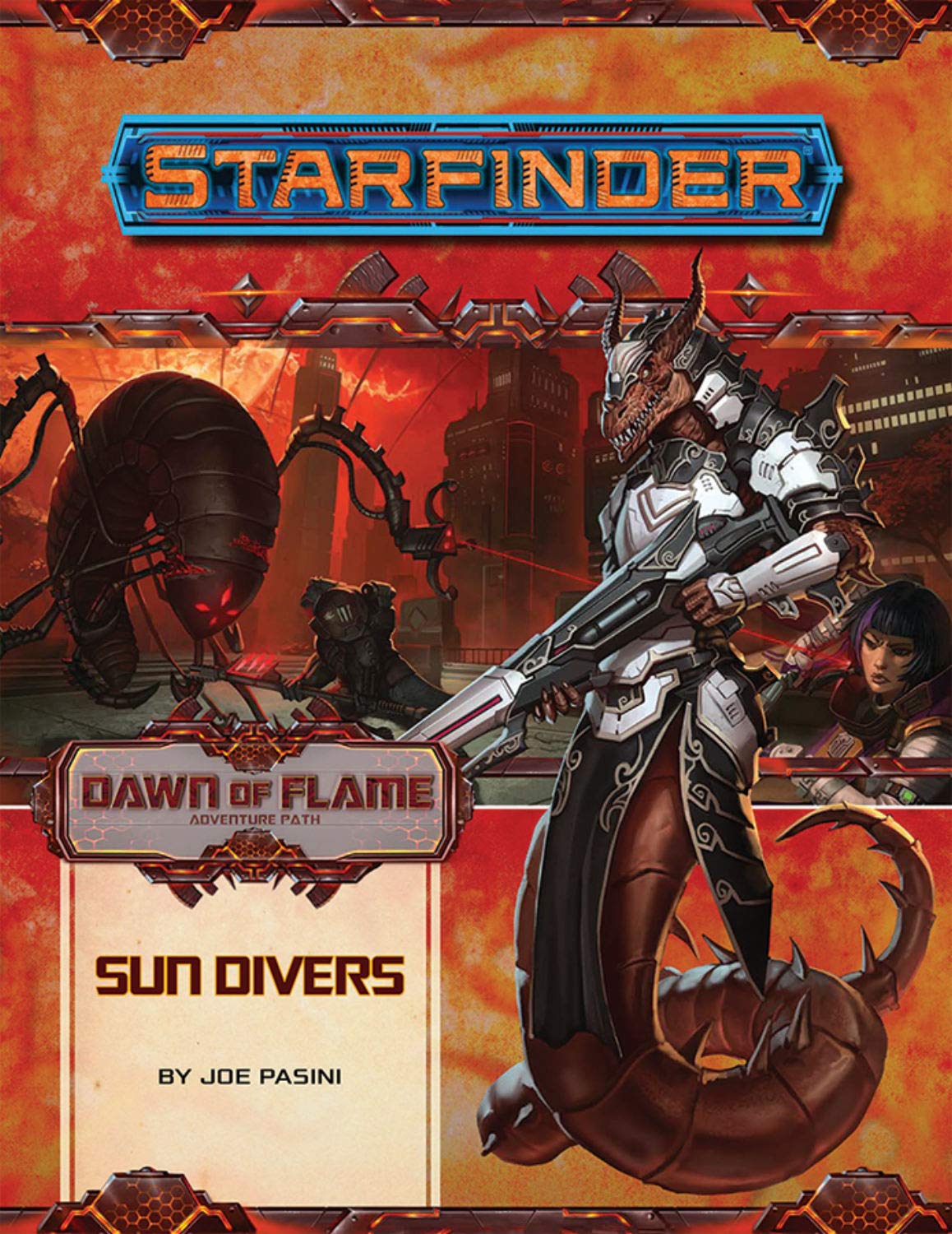 Starfinder Adventure Path: Dawn of Flame: Sun Divers (3 of 6) | Anubis Games and Hobby