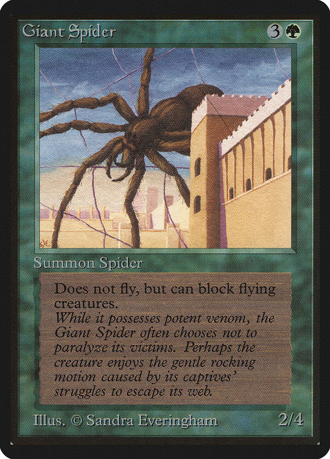 Giant Spider [Beta Edition] | Anubis Games and Hobby