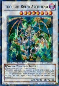 Thought Ruler Archfiend [Duel Terminal 5] [DT05-EN088] | Anubis Games and Hobby