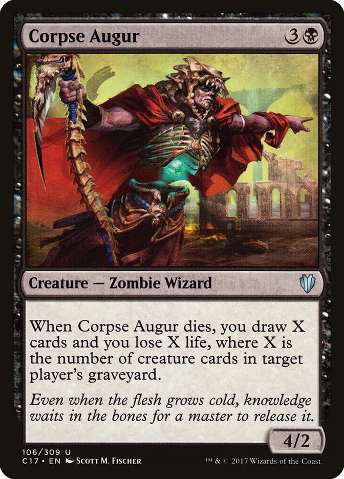 Corpse Augur [Commander 2017] | Anubis Games and Hobby