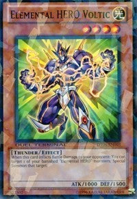 Elemental Hero Voltic [Duel Terminal 6] [DT06-EN003] | Anubis Games and Hobby